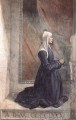 Portrait de la donatrice Nera Corsi Sassetti Renaissance Florence Domenico Ghirlandaio